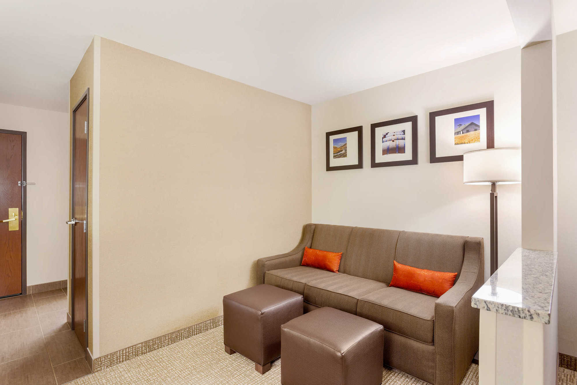 Comfort Suites Yakima Quarto foto